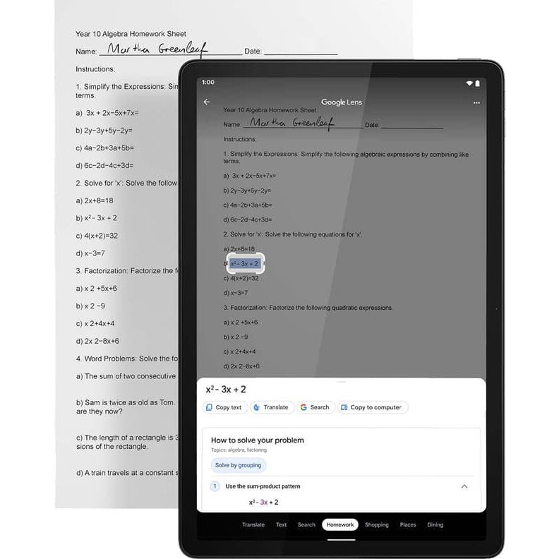 Lenovo Tab M11 4G Tablet with Tab Pen