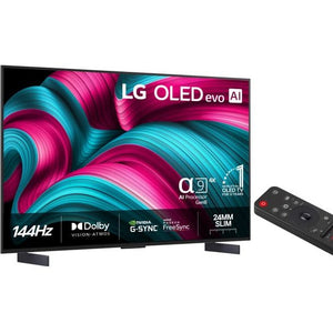 LG 42" C5 4K OLED evo TV, 2025