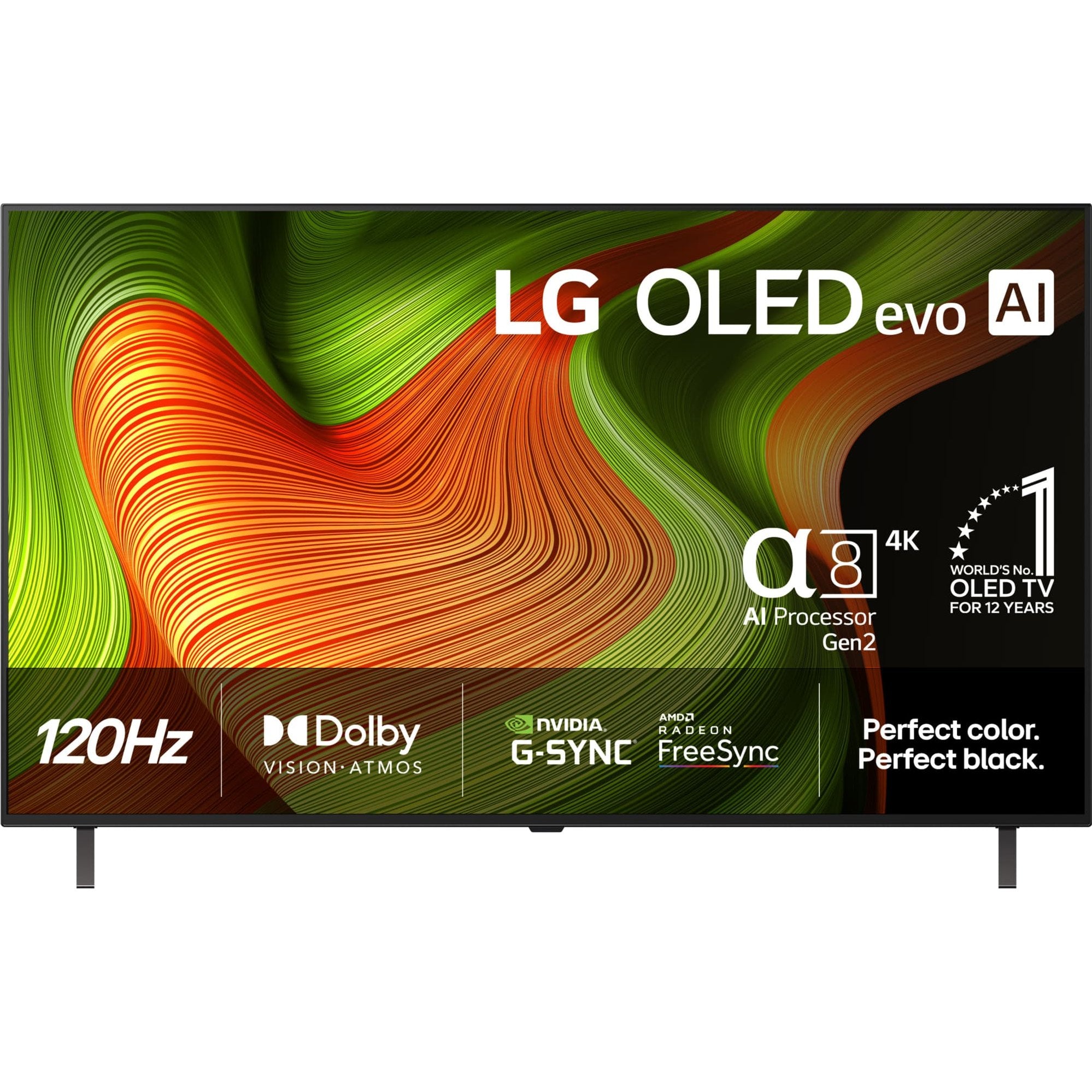 LG 48" B5 4K OLED TV 2025 , Umber Brown