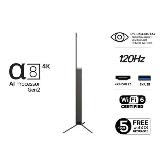 LG 48" B5 4K OLED TV 2025 , Umber Brown
