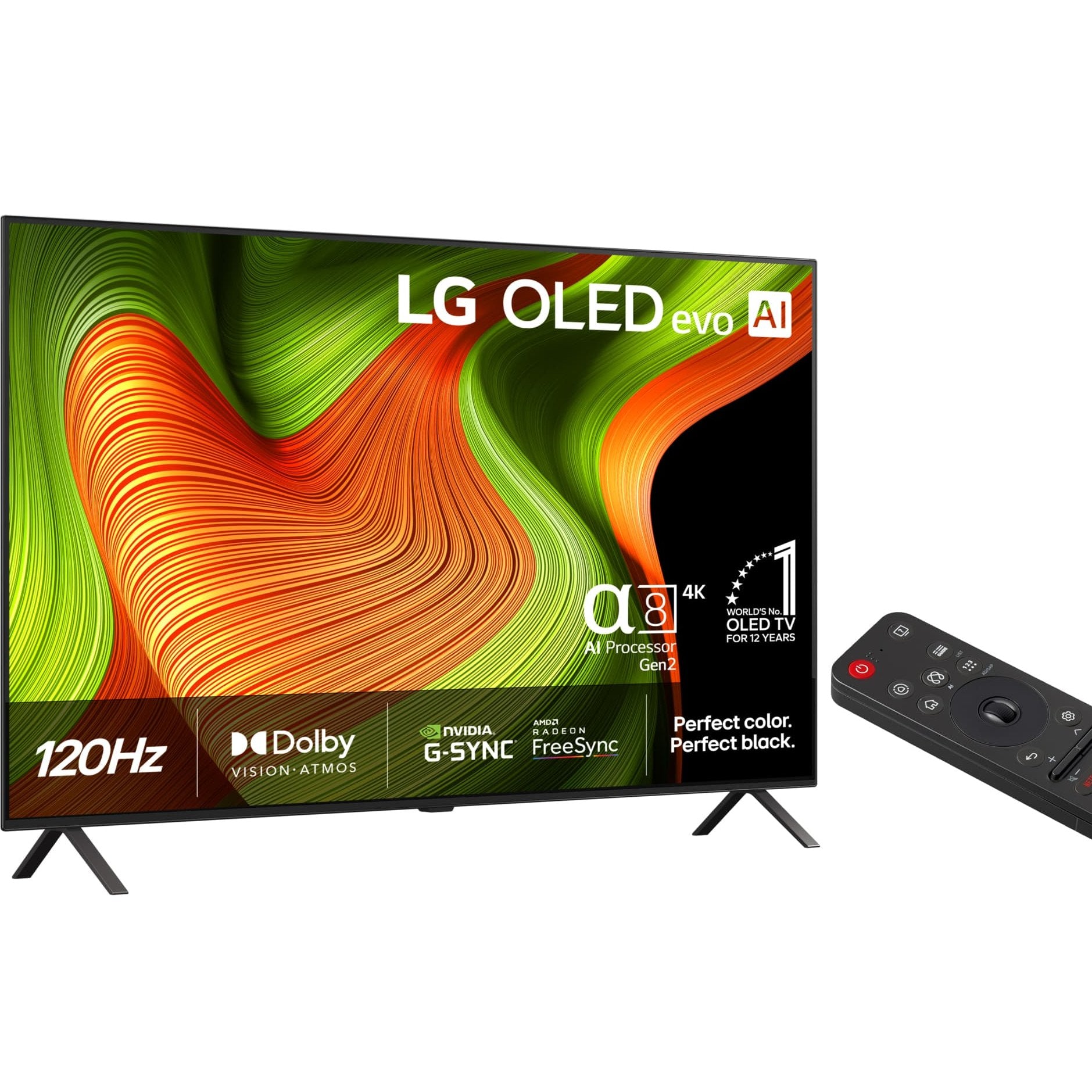 LG 48" B5 4K OLED TV 2025 , Umber Brown