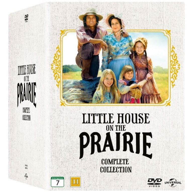 Little House on the Prairie DVDs - Complete Series 56 disc