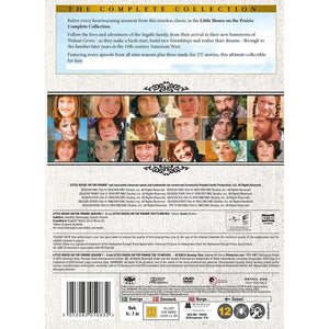 Little House on the Prairie DVDs - Complete Series 56 disc