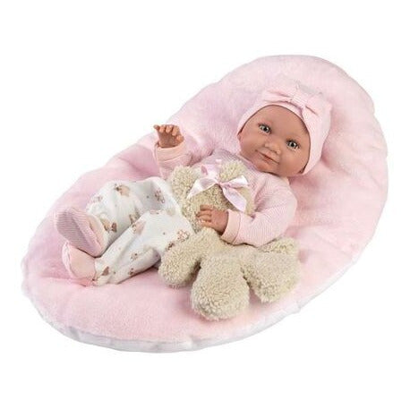 Llorens Nica 40 cm Vinyl Baby Doll