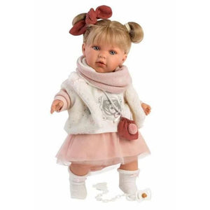 Llorens crying doll Julia 42 cm