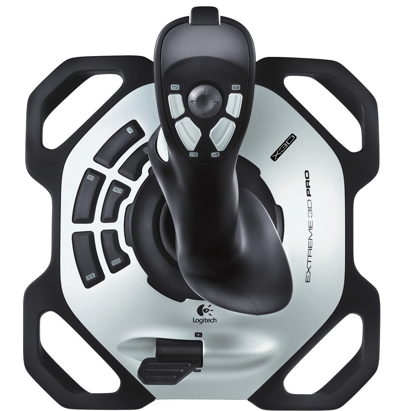 Logitech Extreme 3D Pro, Grey/Black