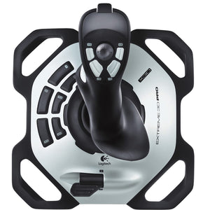 Logitech Extreme 3D Pro, Grey/Black
