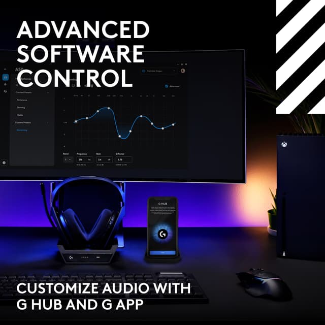 Logitech G Astro A50 Lightspeed Gaming Headset 5th Gen
