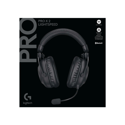 Logitech G PRO X2 Gaming Headset Black