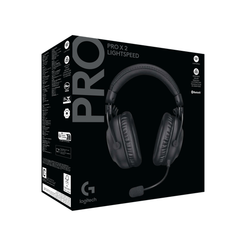 Logitech G PRO X2 Gaming Headset Black
