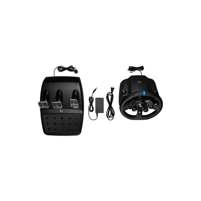g923 racing wheel and pedals Logitech G923 Racing Wheel and Pedals (Xbox + PC) – Renow