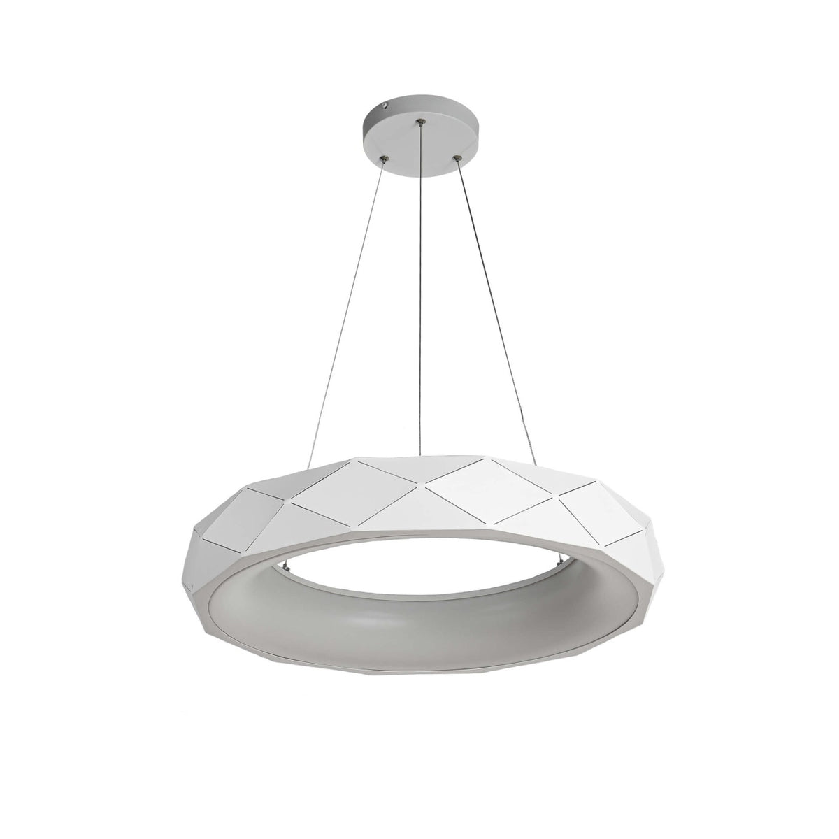 Light Prestige Reus LP-8069/1P LED WH Pendant Lamp