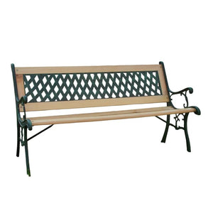 Lykke Vikholm Garden Bench, 122 x 54 x 73 cm