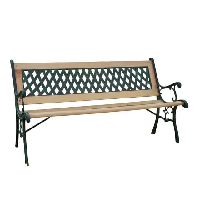 Lykke Vikholm Garden Bench, 122 x 54 x 73 cm