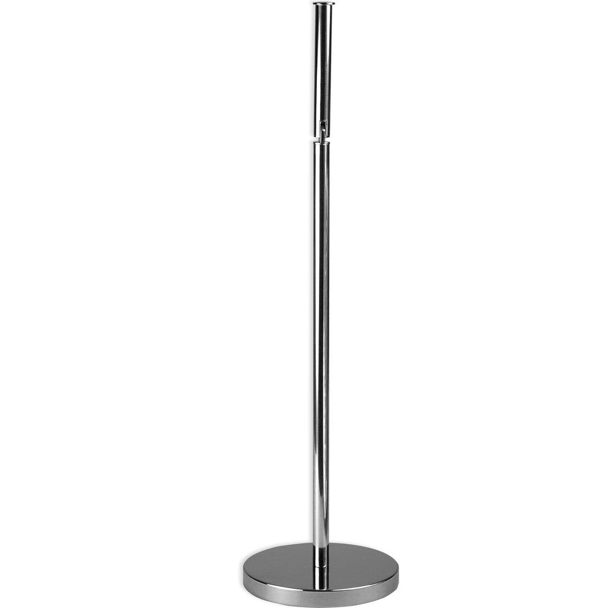 Habo Verbena Chrome Floor Toilet Paper Holder