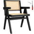 tectake Dining Chair Lizzy Per Piece, Black