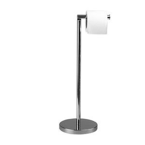 Habo Verbena Chrome Floor Toilet Paper Holder