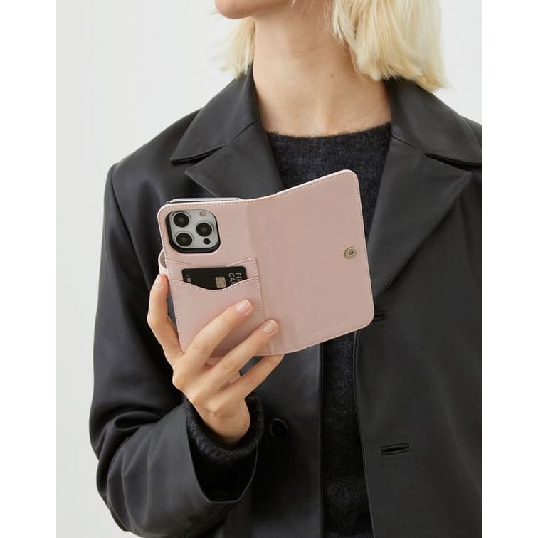 Magnet Wallet+ iPhone 16 Pro, Pink