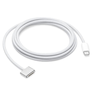 USB-C to MagSafe 3 Charging Cable Compatible with MacBook Air and MacBook Pro - 2m White