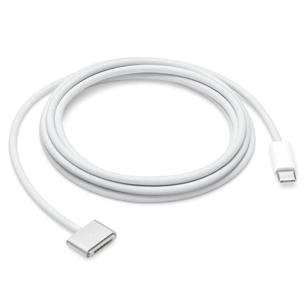 USB-C to MagSafe 3 Charging Cable Compatible with MacBook Air and MacBook Pro - 2m White