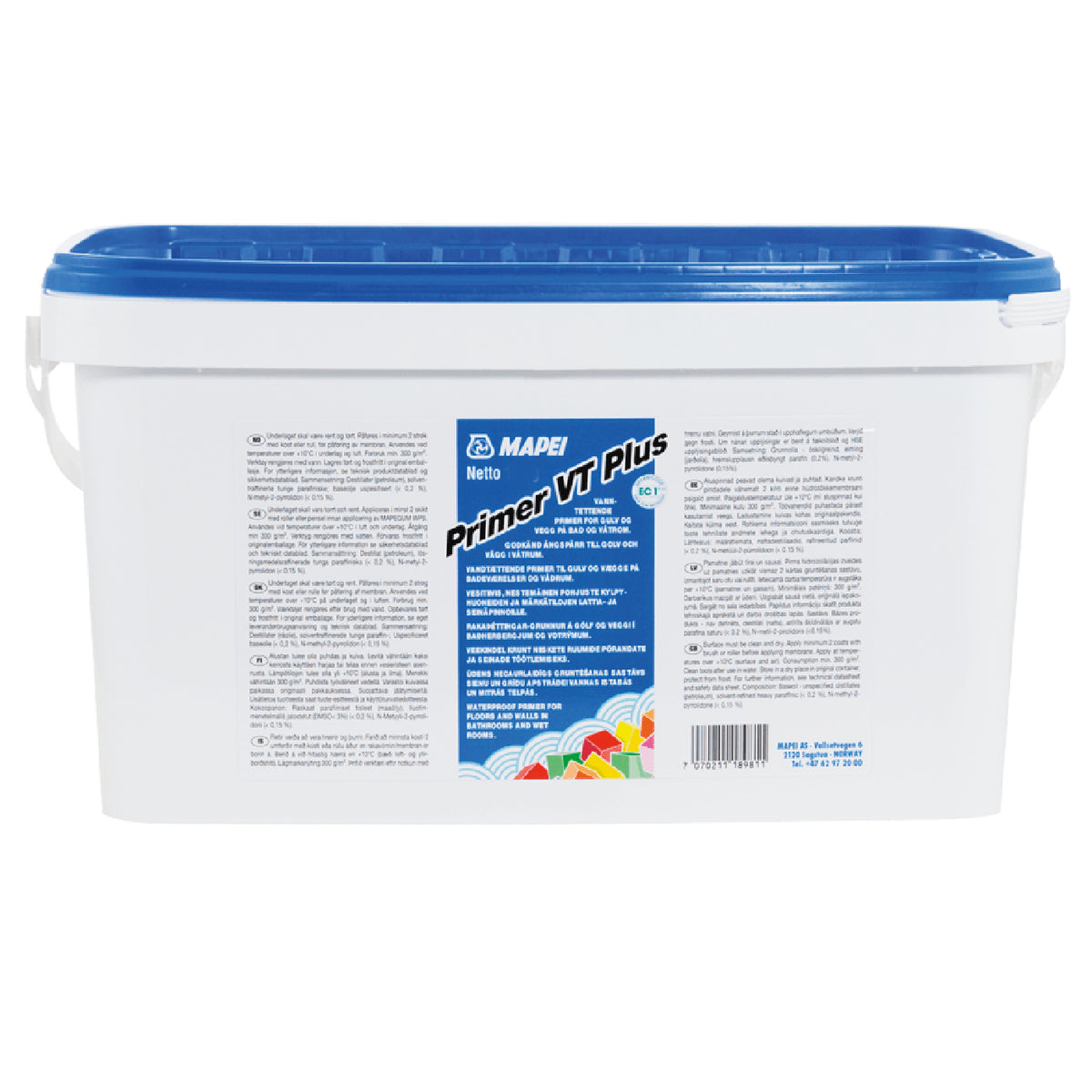 Mapei Primer VT Plus Vapor Barrier