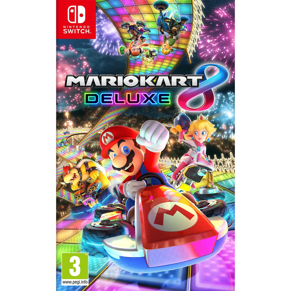 Mario Kart 8 Deluxe, Nintendo Switch