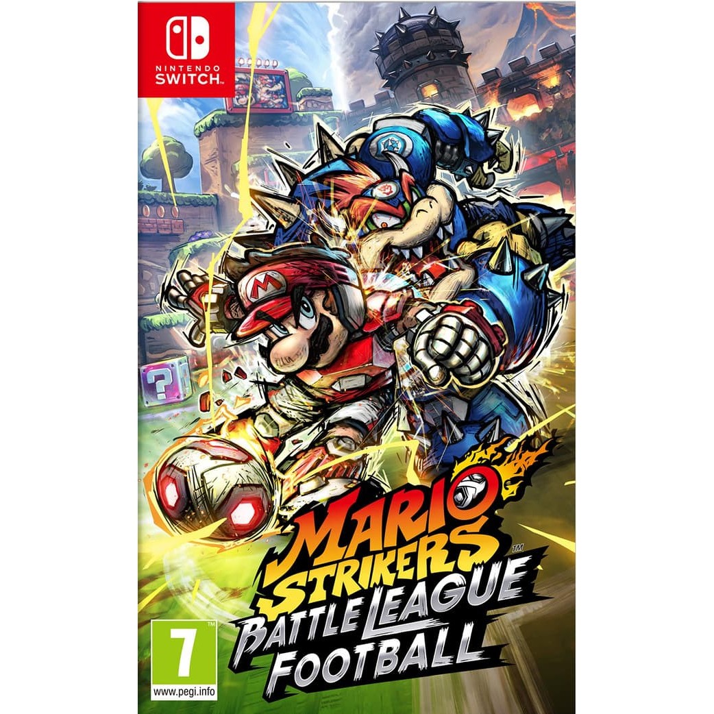 Mario Strikers: Battle League Football Game for Nintendo Switch