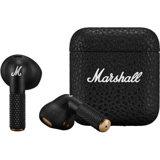 Marshall Minor IV Wireless In-ear Headphones, Black