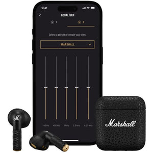 Marshall Minor IV Wireless In-ear Headphones, Black