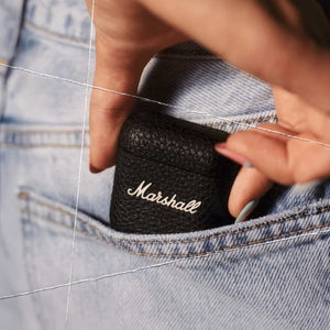 Marshall Minor IV Wireless In-ear Headphones, Black