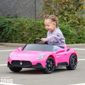 Maserati MC20 Cielo 12V Electric Car for Children, Pink