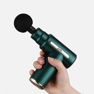 Zyle ZY28MGGR Massage Gun, Green