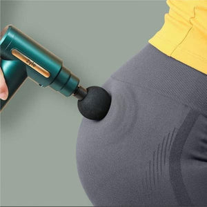 Zyle ZY28MGGR Massage Gun, Green