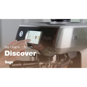 Sage The Oracle Touch Espresso Machine, Brushed Steel