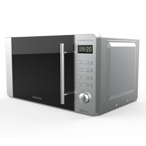 Microwave oven with LED display and 20-litre capacity in silver and black ProClean 5010 Cecotec