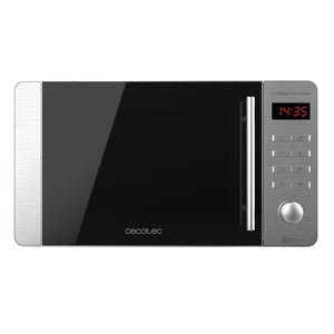 Microwave oven with LED display and 20-litre capacity in silver and black ProClean 5010 Cecotec