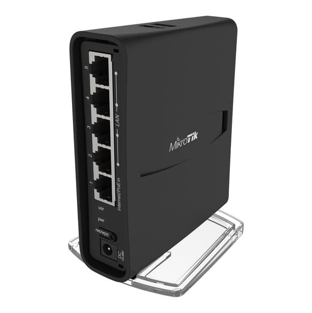 MikroTik hAP ac2 1167 Mbit/s PoE, Black