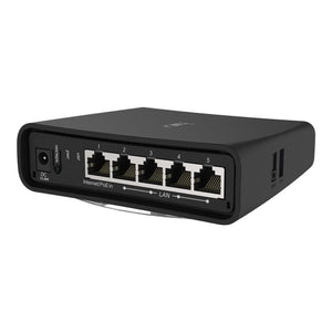 MikroTik hAP ac2 1167 Mbit/s PoE, Black