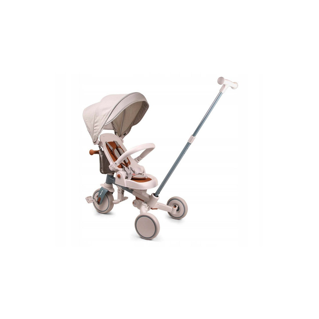 Milly Mally Zippy Tricycle, Beige