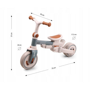 Milly Mally Zippy Tricycle, Beige