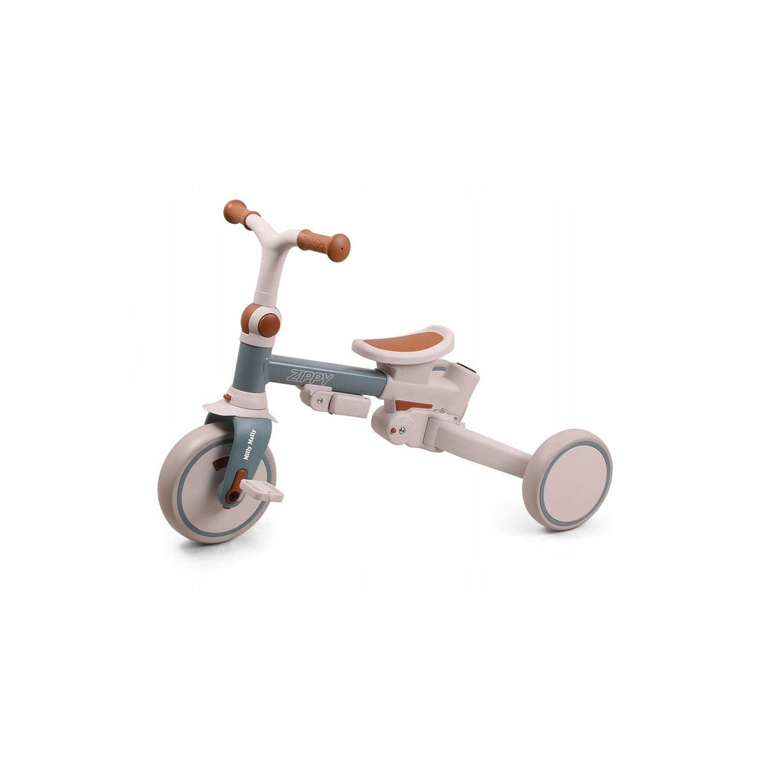 Milly Mally Zippy Tricycle, Beige