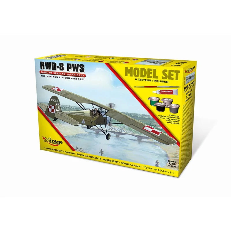 R.W.D.-8 PWS Model Set
