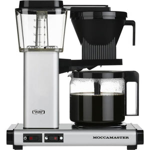 Moccamaster Automatic Matt, Silver