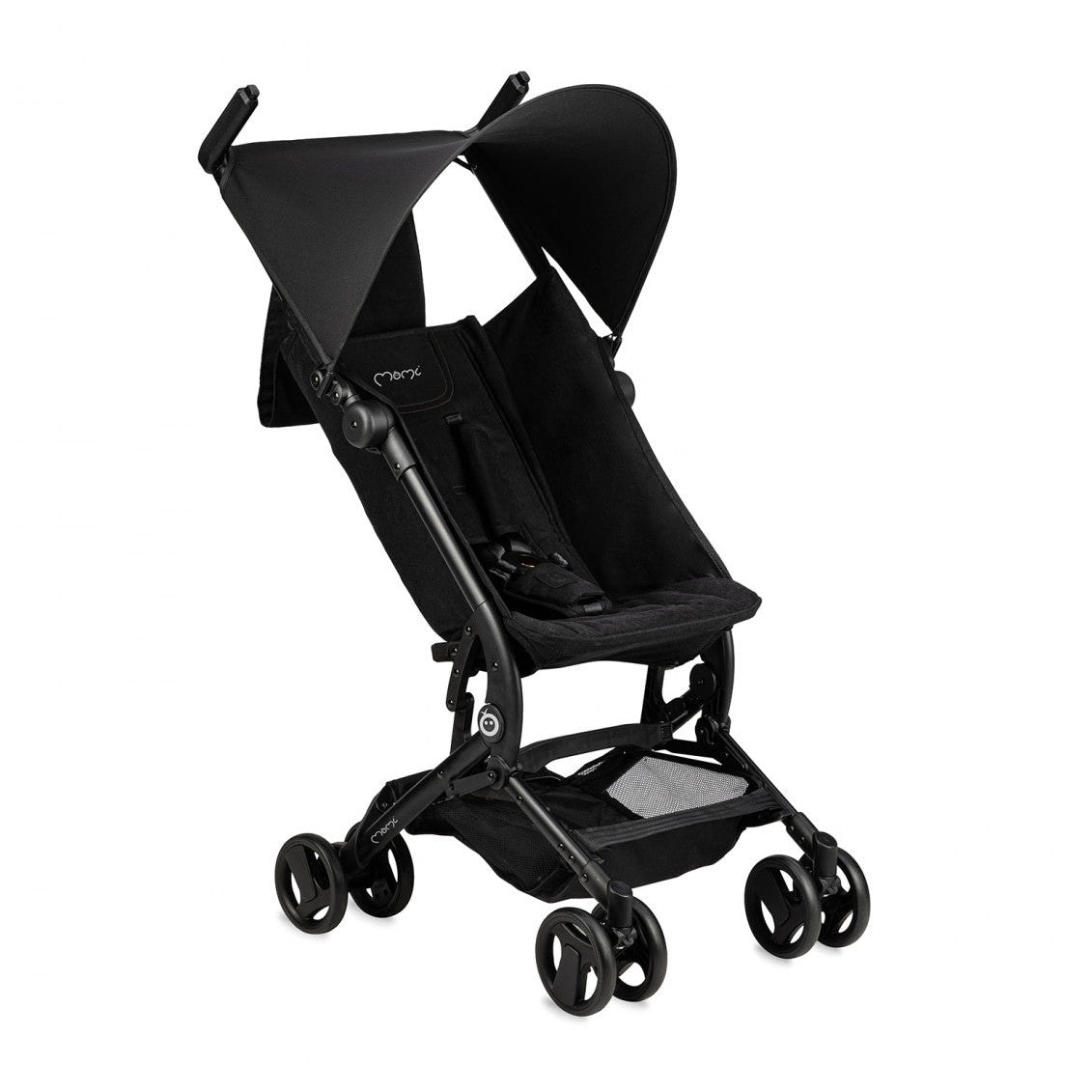 Momi Grace Travel Stroller with Transport Bag, Black