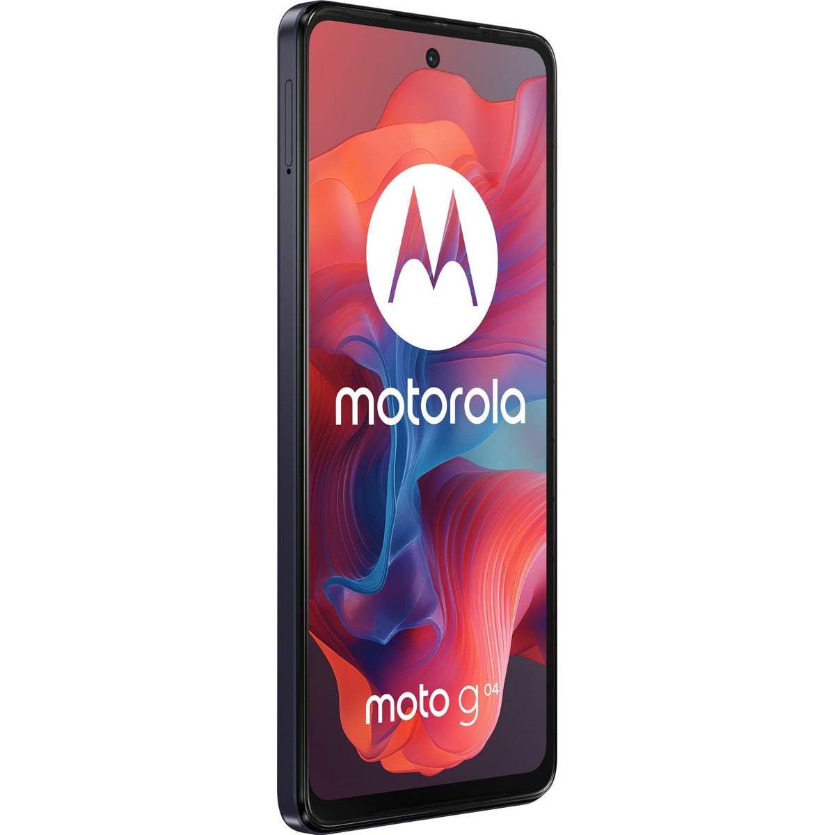 Motorola G04 4/64GB Smartphone - Concord Black