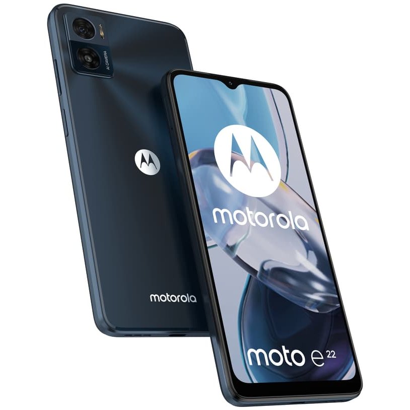 Motorola Moto E22 Smartphone 4/64 GB Black