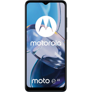 Motorola Moto E22 Smartphone 4/64 GB Black