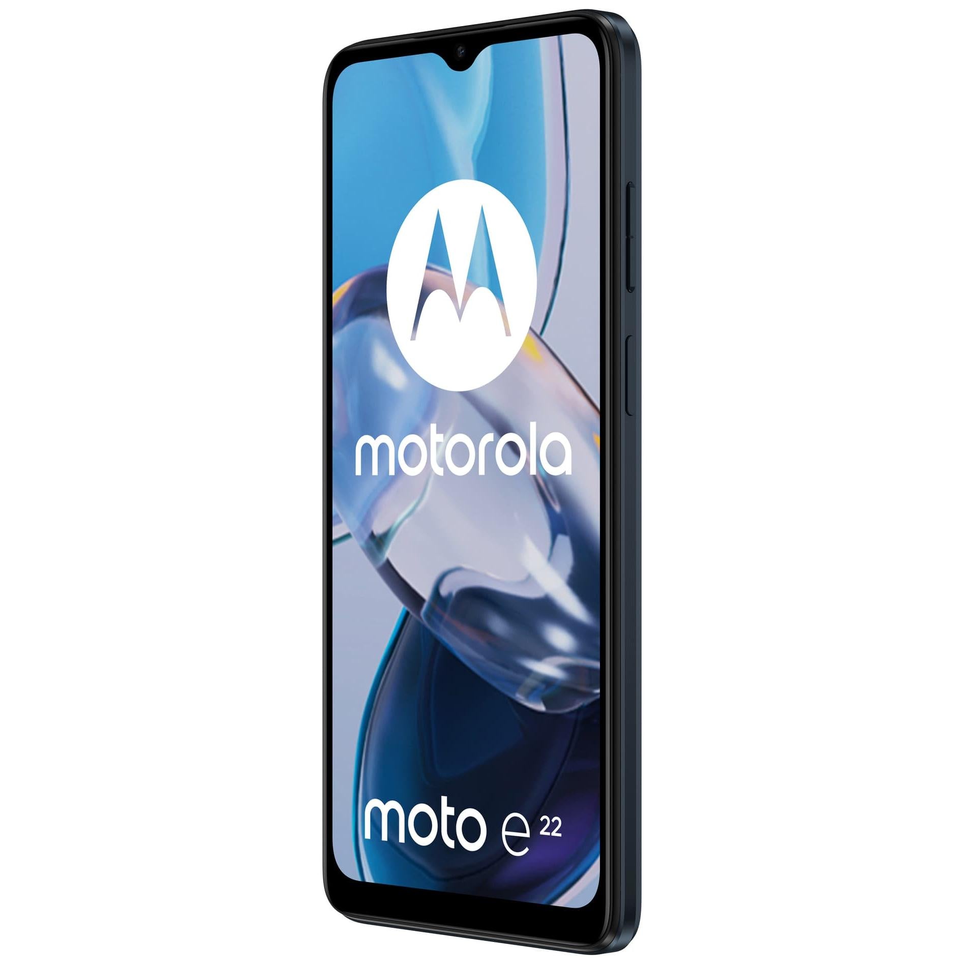Motorola Moto E22 Smartphone 4/64 GB Black