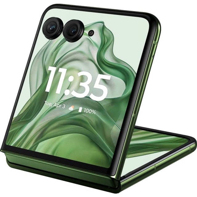 Motorola Razr 50 Ultra 5G Smartphone 512 GB, Spring Green