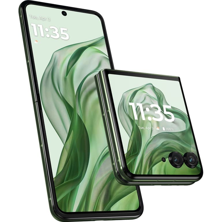 Motorola Razr 50 Ultra 5G Smartphone 512 GB, Spring Green